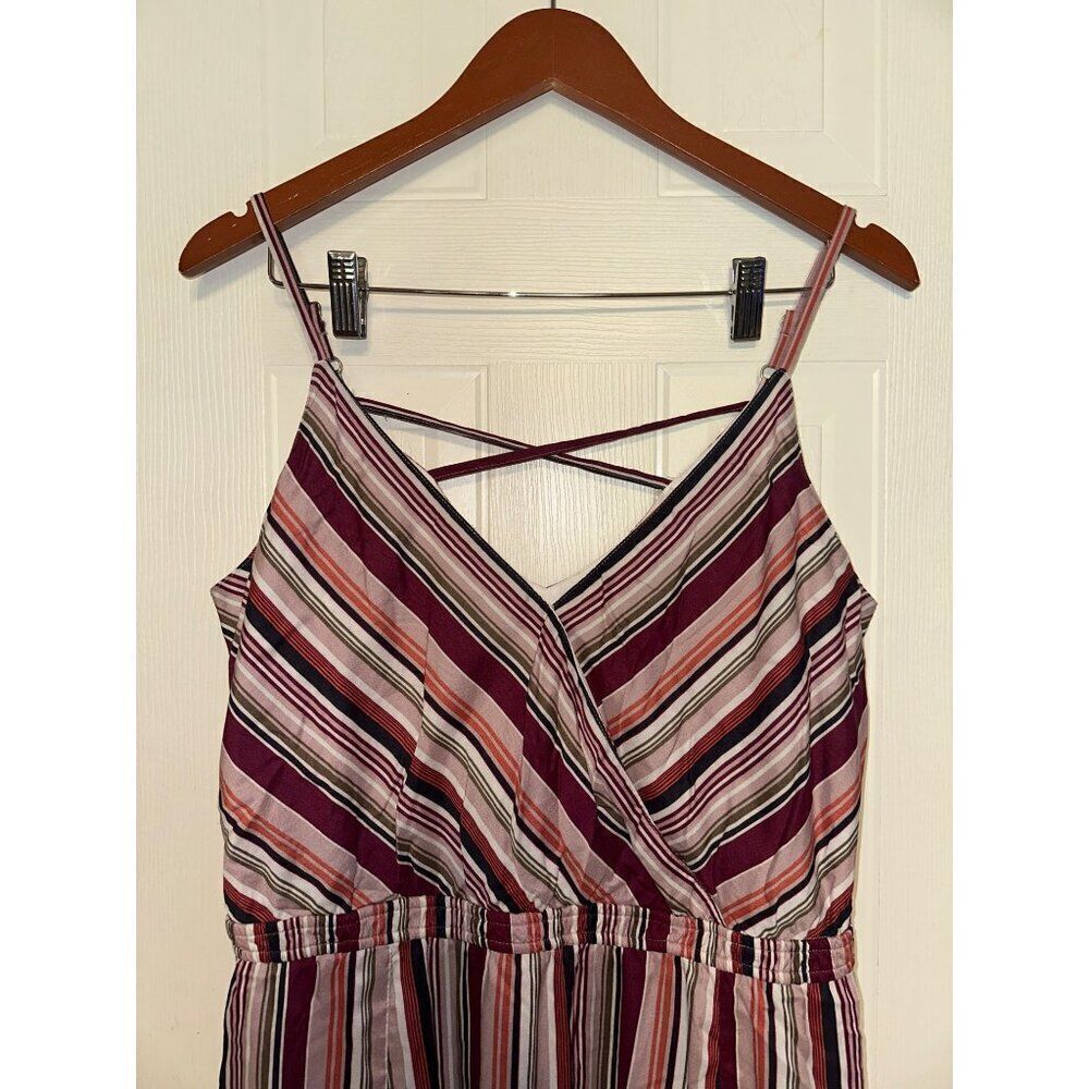 NWT Maurice’s stripe mid-length dress Size Medium‎ - Picture 4 of 15